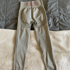 Flex High Waisted Gym Shark Leggings